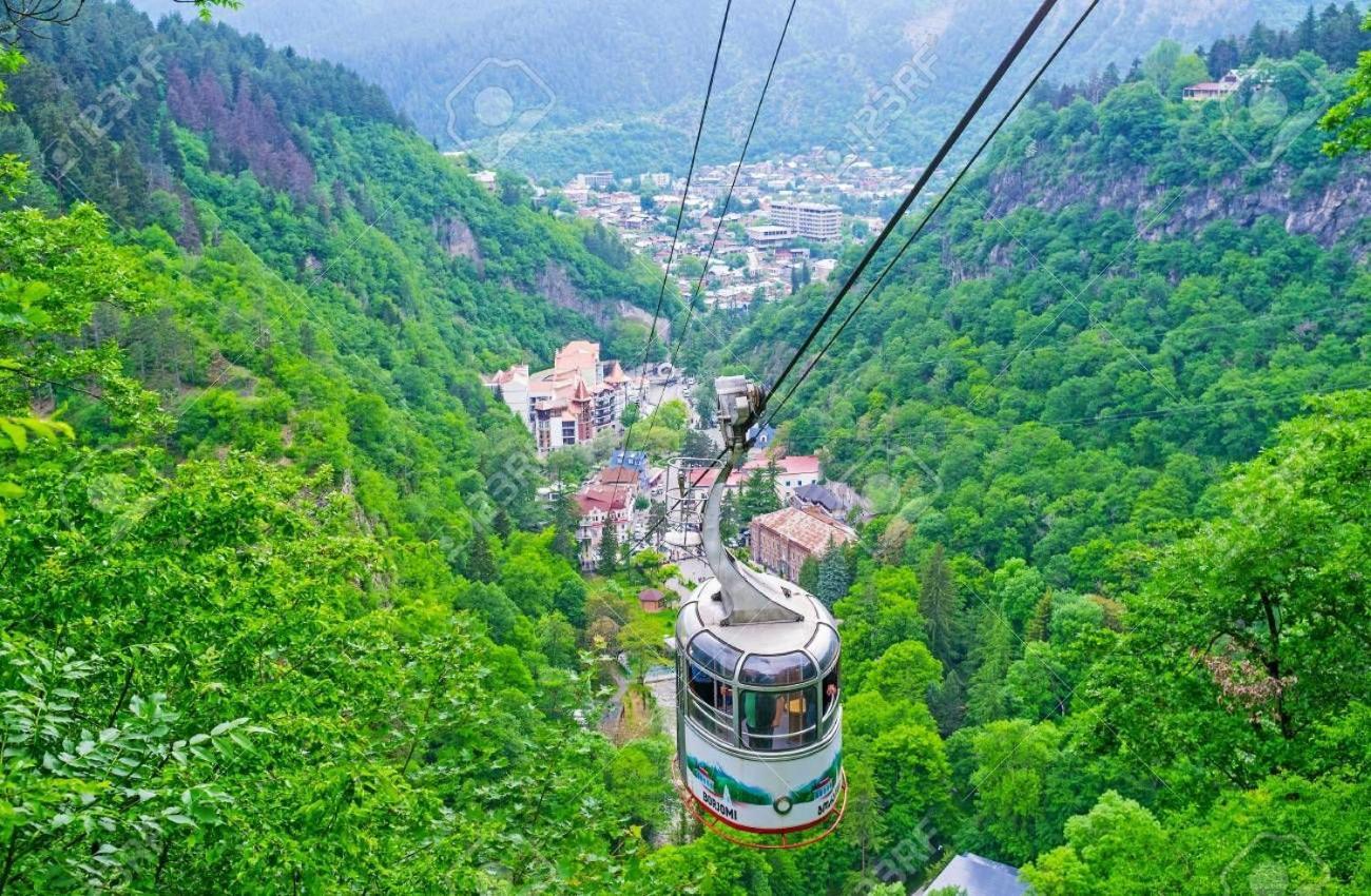 Holiday Borjomi Qvibisi Екстериор снимка