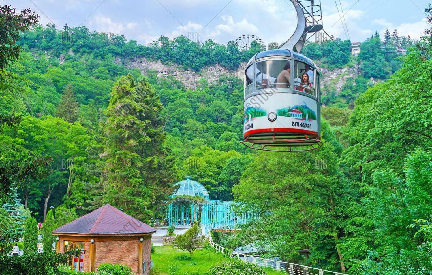 Holiday Borjomi Qvibisi Екстериор снимка